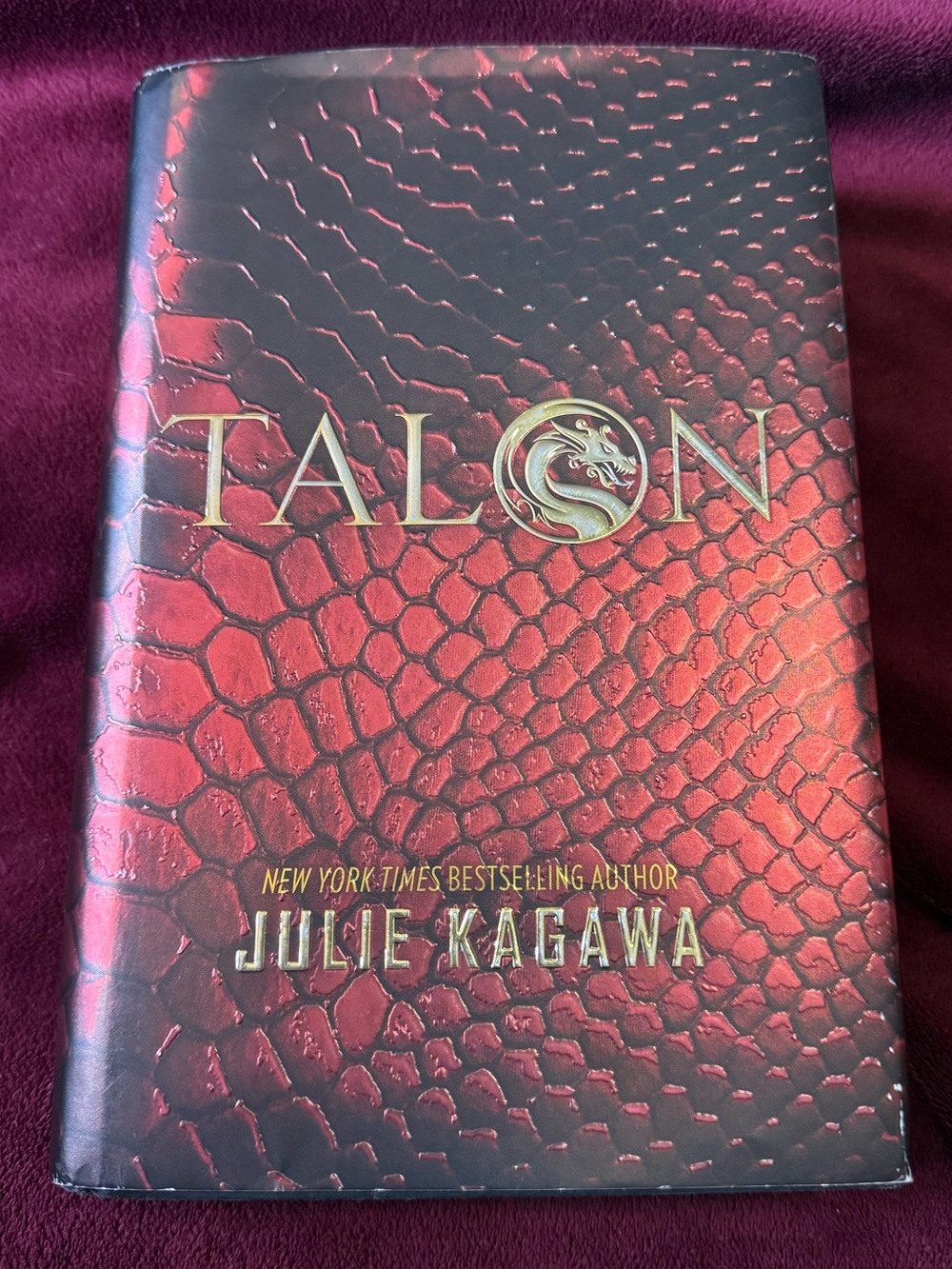 3 / $28 Talon by Julie Kagawa Hardcover